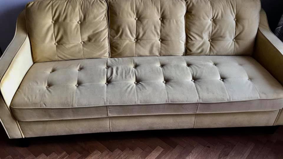 canapea piele nat curatare, canapea, piele, bej - topmop.ro