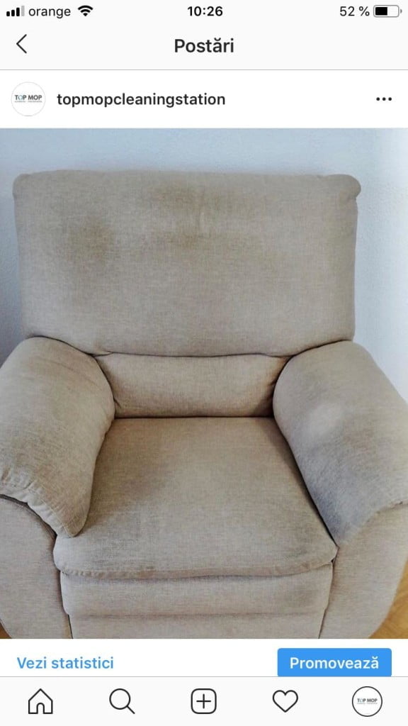 curatare profesionale saltele topmop