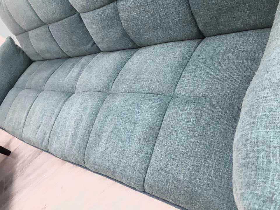 can curatare, canapea, albastra, patata, pete - topmop.ro